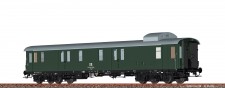 Brawa 58311 DR Personenwagen Gepäckwagen Ep.4 