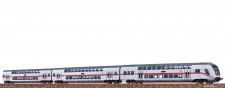 Brawa 64536 DBAG IC2 Dopelstockwagen-Set 3-tlg Ep.6 