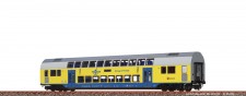 Brawa 64547 metronom Personenwagen IC2 Ep.6