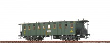 Brawa 65087 SBB Personenwagen 3.Kl. C4 Ep.1-2 