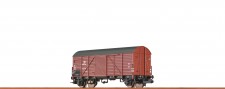 Brawa 67321 DR gedeckter Güterwagen Ep.3 