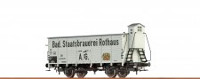 Brawa 67475 DB Rothaus gedeckter Güterwagen Ep.3 