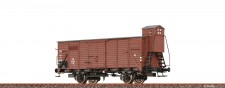 Brawa 67494 DB gedeckter Güterwagen G10 Ep.3 m.Bh. 
