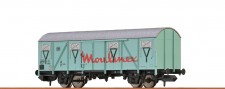 Brawa 67817 DB Moulinex gedeckter Güterwagen Ep.4 