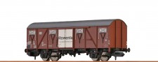 Brawa 67818 DB Rowenta gedeckter Güterwagen Ep.4 