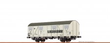 Brawa 67819 DB Liebherr gedeckter Güterwagen Ep.4 