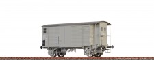 Brawa 67870 SBB gedeckter Güterwagen K2 Ep.2 