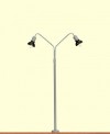 Brawa 84055 Bogenleuchte doppelt LED 