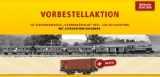 Brawa B2018 SNCF Donnerbüchsen-Set 5-tlg Ep.3 