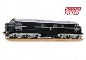 Bachmann Branchline 31-999ASF LMS 10000 BR Black (Early Emblem) SOUND