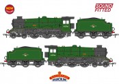 Bachmann Branchline 35-977ASF LMS Jubilee with Double Chimney & Welde 