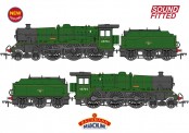 Bachmann Branchline 35-977SF LMS Jubilee with Riveted Fowler Tender  