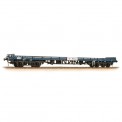 Bachmann Branchline 38-902 BR Flachwagen 4-achs Ep.6