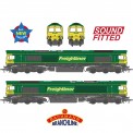 Bachmann Branchline 50-002SF Freightliner Diesellok Class 66/6 Ep6