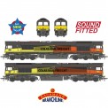 Bachmann Branchline 50-004ASF CRF Diesellok Class 66/8 Ep.6 