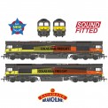 Bachmann Branchline 50-004SF CRF Diesellok Class 66/8 Ep.6 