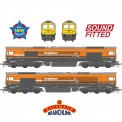 Bachmann Branchline 50-011SF Freightliner Diesellok Class 66/5 Ep.6 
