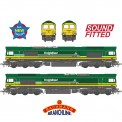 Bachmann Branchline 50-012SF Freightliner Diesellok Class 66/6 Ep.6 