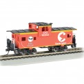 Bachmann USA 17726 W/V Caboose Chessie® - Orange 