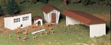 Bachmann USA 45604 Farm Outbuildings