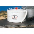Bachmann USA 46219 Oil Storage Tank with Led Light - Alleg