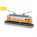 Bachmann USA 61089 Brill Trolley - Brill Trolley - Orange, 