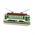 Bachmann USA 61093 Brill Trolley Green 