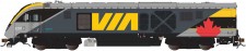 Bachmann USA 69051 VIA Rail Diesellok SC-42 Charger #2201 