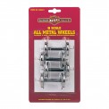 Bachmann USA 92421 Metal Wheel Set 31.0Mm Large