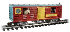 Bachmann USA 92719 Ringling Bros Viehwagen 4-achs 