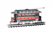 Bachmann USA 93943 Weihnachtsstraßenbahn – North Pole Rapi