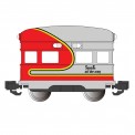 Bachmann USA 96284 Eggliner Santa Fe 