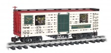 Bachmann USA 98704 NPS Viehwagen 4-achs 