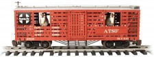 Bachmann USA 98707 ATSF Viehwagen 4-achs 