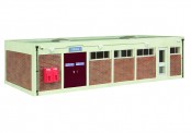 Scenecraft 42-039R Office Block - Red 