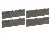 Scenecraft 44-595 Sleeper Built Fencing (x4) 