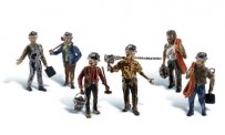 Woodland WA1933 HO Miners 