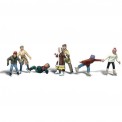 Woodland WA2184 N Ice Skaters 