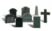 Woodland WA2554 Tombstones 