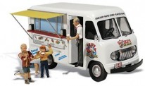 Woodland WAS5338 Ike's Ice Cream Truck 