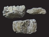 Woodland WC1234 Gießform: verschiedene größere Felsen 