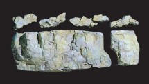 Woodland WC1243 Gießform: Basis Felsen 