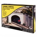 Woodland WC1256 Tunnelportal zweigleisig, Beton 
