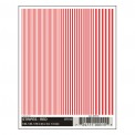 Woodland WDT515 Streifen, rot 