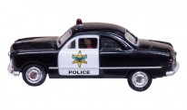 Woodland WJP5593 HO Police Car 