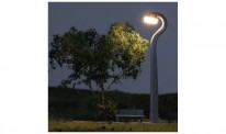 Woodland WJP5677 OO/HO Concrete Lamp 