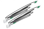 Woodland WJP5737 Green Stick-on LED Lights 
