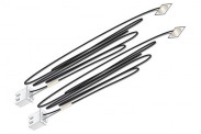 Woodland WJP5741 Cool White Stick-on LED Lights 