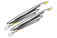Woodland WJP5742 Yellow Stick-on LED Lights 