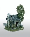 Woodland WM101 Verlassene Holzhütte 